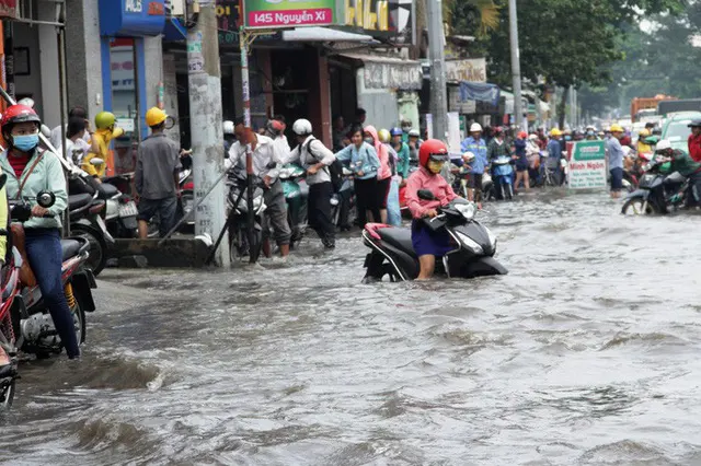 Cần giải pháp tổng thể để chống ngập tại TP Hồ Chí Minh