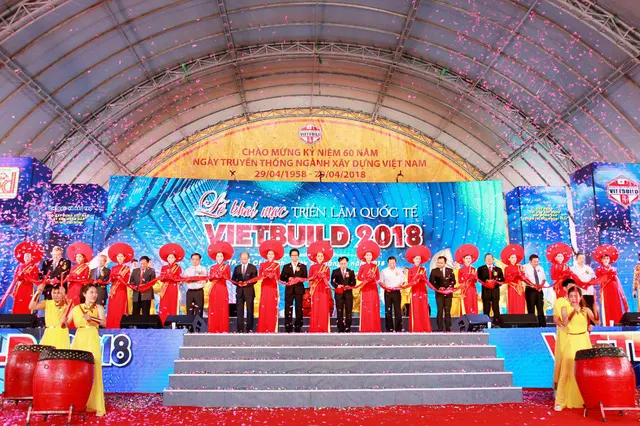 Khai mạc Triển lãm Quốc tế Vietbuild Home 2018