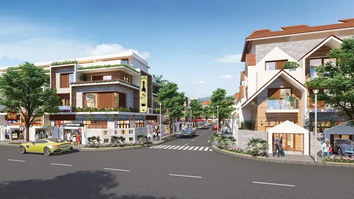 Dự án được thiết kế như một hệ sinh thái cho một cuộc sống phồn vinh với sự tham gia quản lý, vận hành của một Tập đoàn quản lý Nhật bản lần đầu tiên có mặt tại thành phố Bà Rịa