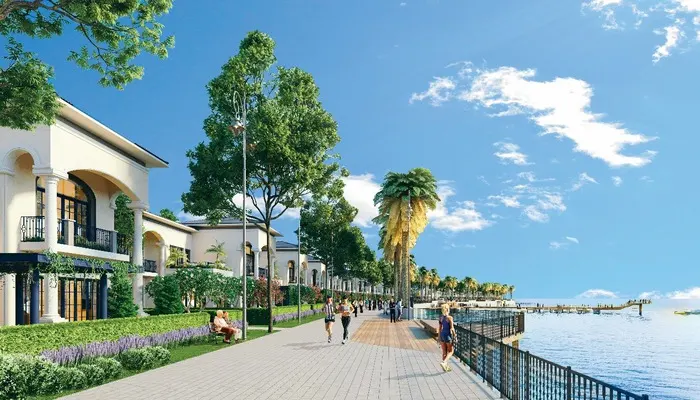 Thế đắc địa của Ha Tien Venice Villas trên thị trường bất động sản biển