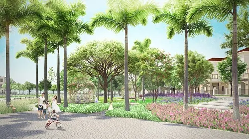 Dự án được quy hoạch thiết kế đảm bảo hài hòa giữ không gian riêng tư, tiện ích công cộng và cảnh quan thiên nhiên