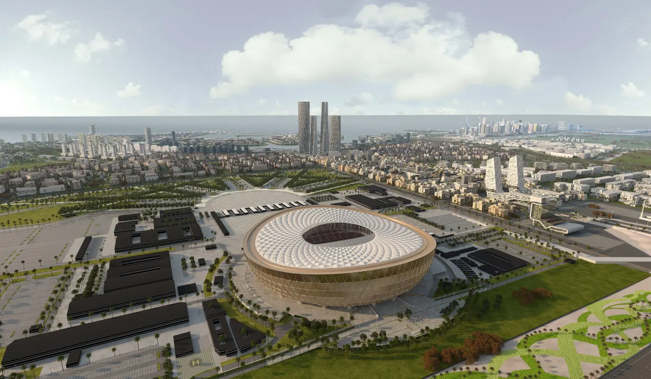 Foster+partners-thiet-ke-san-van-dong-cho-tran-chung-ket-world-cup-qatar-2