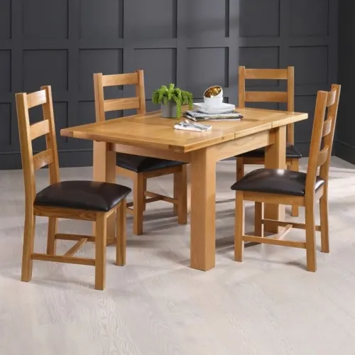 Bộ bàn ghế ăn bằng gỗ lý tưởng cho những không gian sống hiện đại khi mà cuộc sống con người ngày càng bận rộn, những bữa cơm bên cạnh người thân yêu trở thành những khoảnh khắc vô cùng đáng nhớ