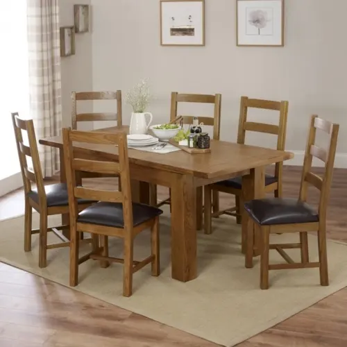 Nội thất mang phong cách Rustic thường được trang trí thêm hoa hay cây xanh khiến người sử dụng cảm nhận được thiên nhiên đang ở rất gần