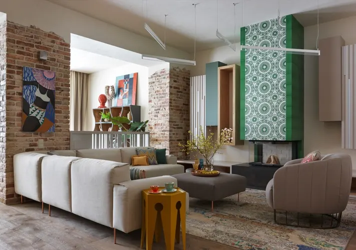 Trang trí nhà đẹp ấn tượng đón Tết