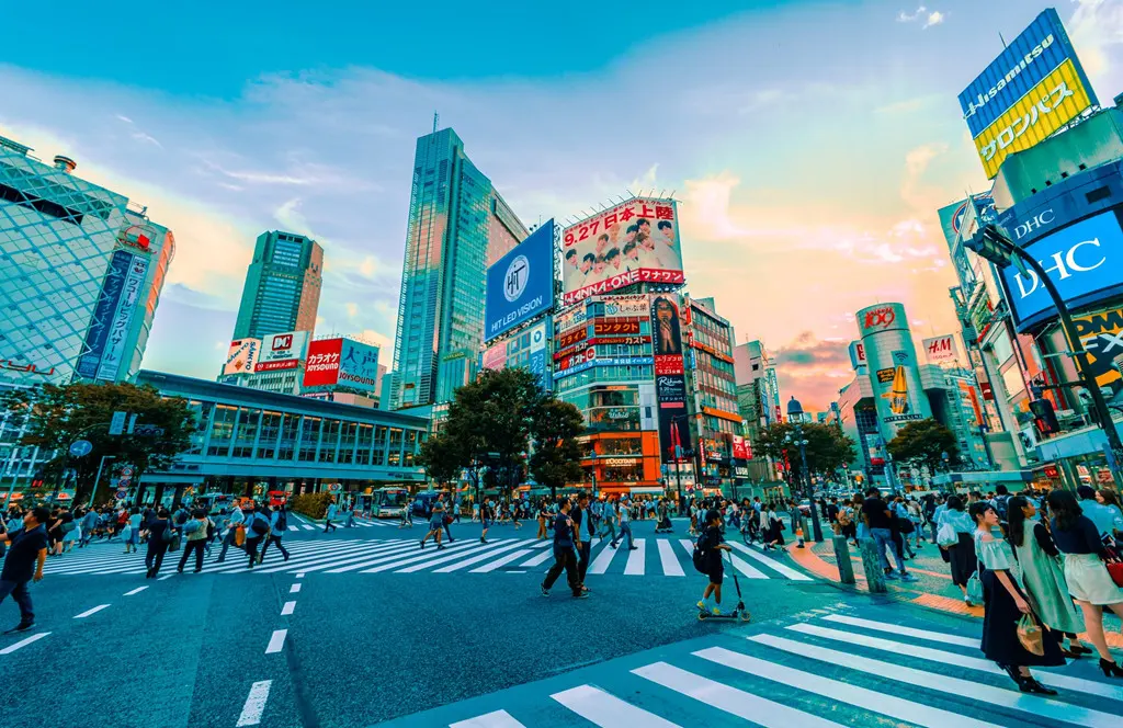 Thành phố 10 triệu dân Tokyo chỉ có 1% rác bị thải ra môi trường. (Ảnh: Jezael Melgoza)