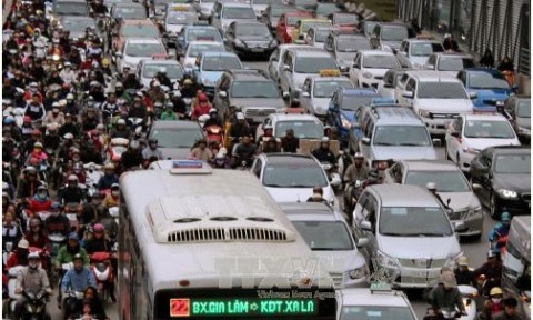 2,4 triệu ô tô ra đường: Cảnh báo ‘cái chết của đô thị’ Hà Nội