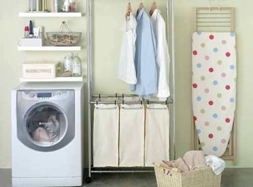 Bài trí góc giặt giũ siêu xinh, bà nội trợ nào nhìn cũng mê mẩn