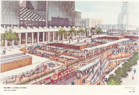Thiết lập nhà ga Metro – Vấn đề không chỉ là vị trí