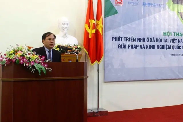 Hội thảo “Phát triển Nhà ở Xã hội tại Việt Nam – Giải pháp và kinh nghiệm quốc tế”
