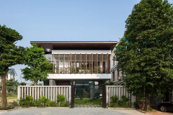 Ngôi nhà của ánh sáng và gió