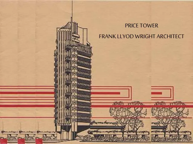 Price Tower / Frank Lloyd Wright