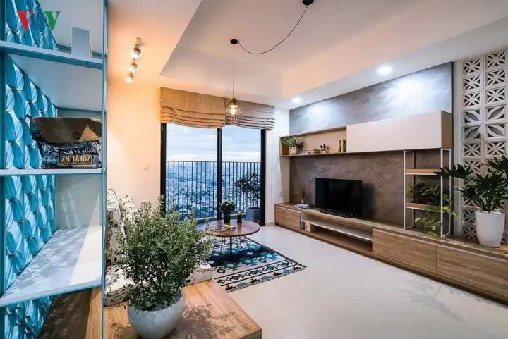 Căn hộ sắc màu năng động
