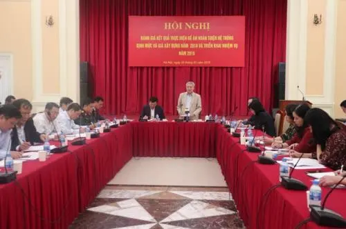 Chuẩn hoá hệ thống định mức đơn giá xây dựng