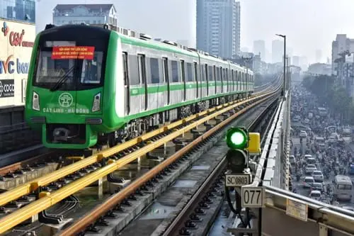 Đường sắt Cát Linh – Hà Đông khai thác thương mại vào tháng 4