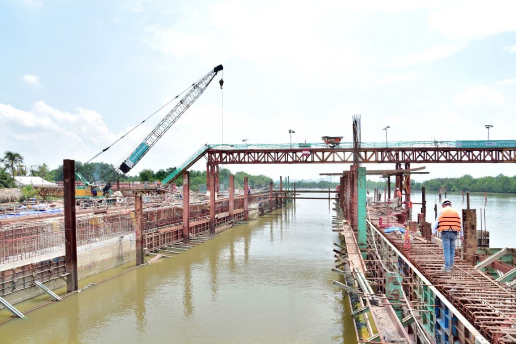 TPHCM chính thức tái khởi động dự án Chống ngập 10.000 tỷ đồng