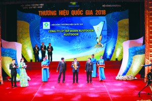 Austdoor – Thương hiệu cửa cuốn duy nhất đạt Thương hiệu Quốc gia