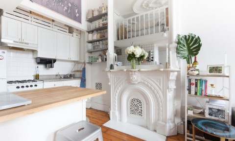 6 cách đơn giản để giúp không gian bếp hẹp thêm đẹp và rộng rãi