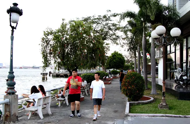 Quy hoạch công viên bến Bạch Đằng