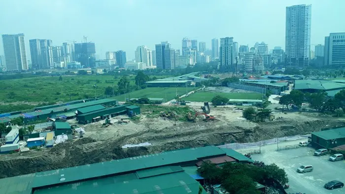 Sẽ xây dựng Cung thiếu nhi tại lô đất CV1 Cầu Giấy