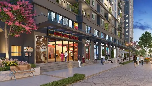Giá bán căn hộ thương mại tại các khối đế chung cư tăng mạnh
