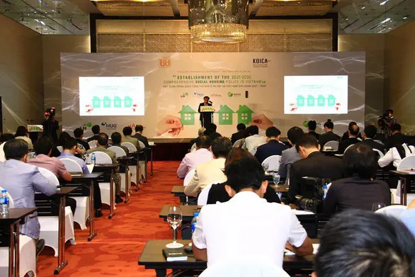 Xây dựng chính sách tổng thể cho nhà ở xã hội