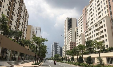Chương trình 12.500 căn hộ tái định cư Khu đô thị mới Thủ Thiêm vẫn dang dở