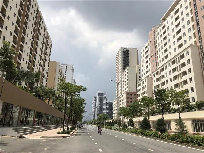 Chương trình 12.500 căn hộ tái định cư Khu đô thị mới Thủ Thiêm vẫn dang dở