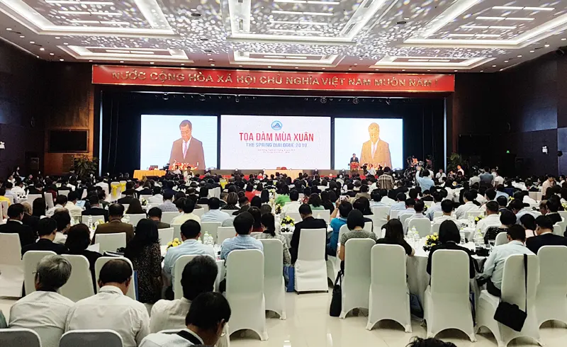 Tọa đàm có sự góp mặt 500 đại biểu đến từ nhiều doanh nghiệp, Tập đoàn đầu tư lớn trong và ngoài nước