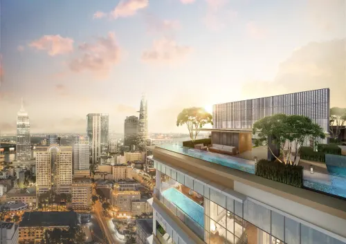 Hongkong Land và Hoa Lâm ra mắt dự án căn hộ hạng sang tại quận 1
