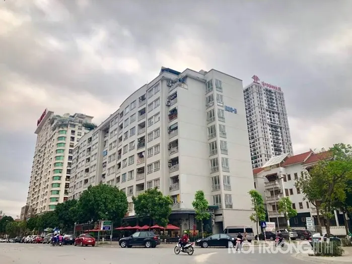 Chung cư NO8B - Khu đô thị mới Dịch Vọng (p. Dịch Vọng, q. Cầu Giấy, TP. Hà Nội)