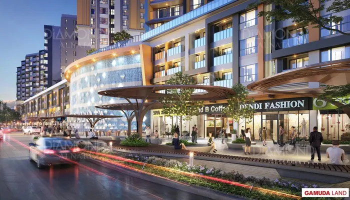Điều gì tạo nên sức hút của Diamond Alnata shophouse?