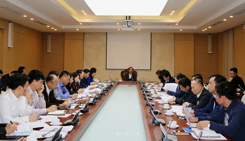 Xây dựng thể chế là nhiệm vụ quan trọng nhất của Bộ Xây dựng