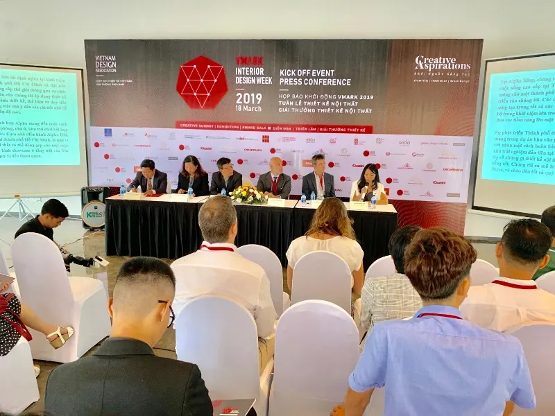 TP Hồ Chí Minh: Tuần lễ Thiết kế nội thất Việt Nam 2019 sẽ diễn ra vào trung tuần tháng 5