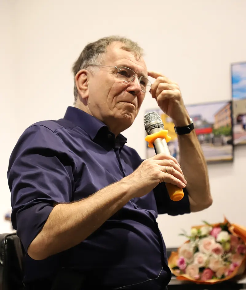 KTS Jan Gehl là KTS và nhà thiết kế đô thị nổi tiếng của Đan Mạch