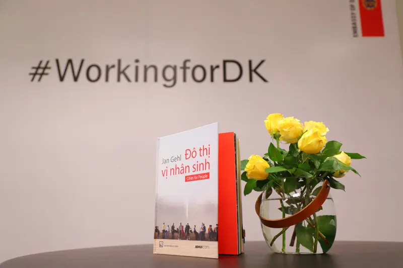 Đưa yếu tố con người thành kim chỉ nam cho việc thiết kế không gian đô thị