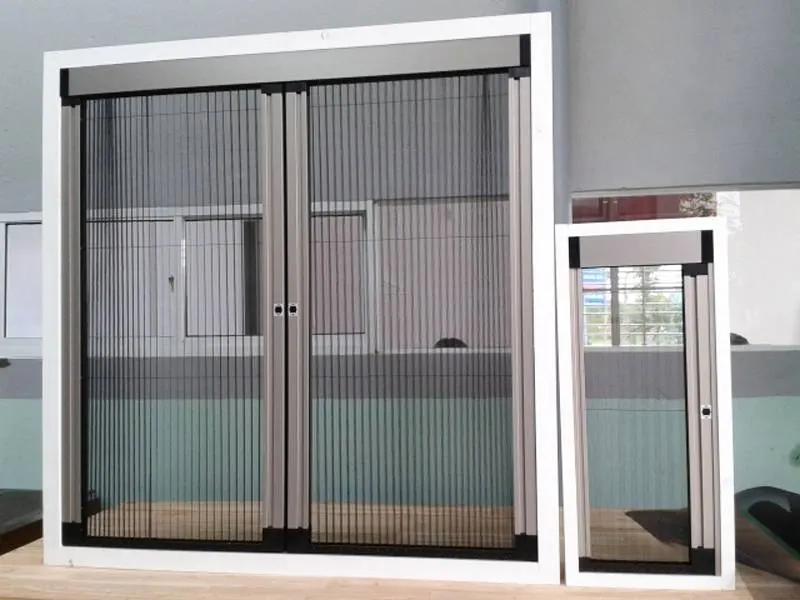 Lắp cửa lưới giúp nhiều gia đình tận dụng tốt nguồn năng lượng tự nhiên