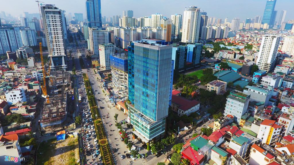 Cho thuê văn phòng tại Hà Nội có lợi suất cao nhất thế giới