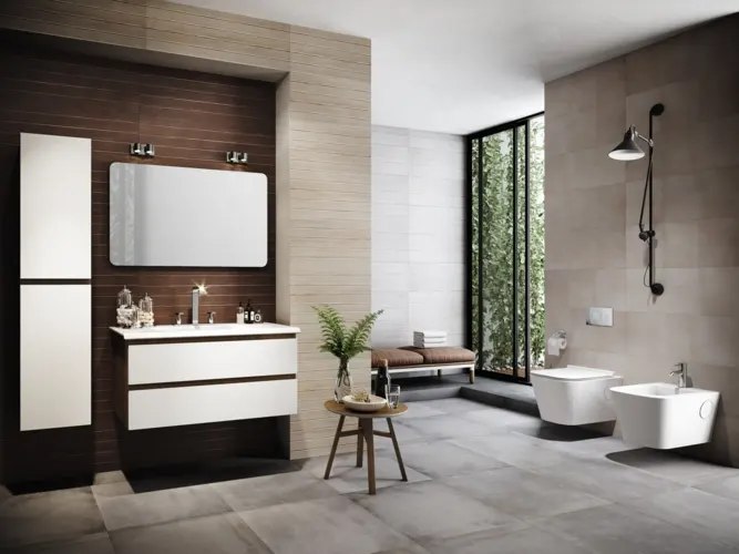 Khi muốn có thời gian tận hưởng cuộc sống phòng tắm mở chính là địa điểm được nhiều người lựa chọn