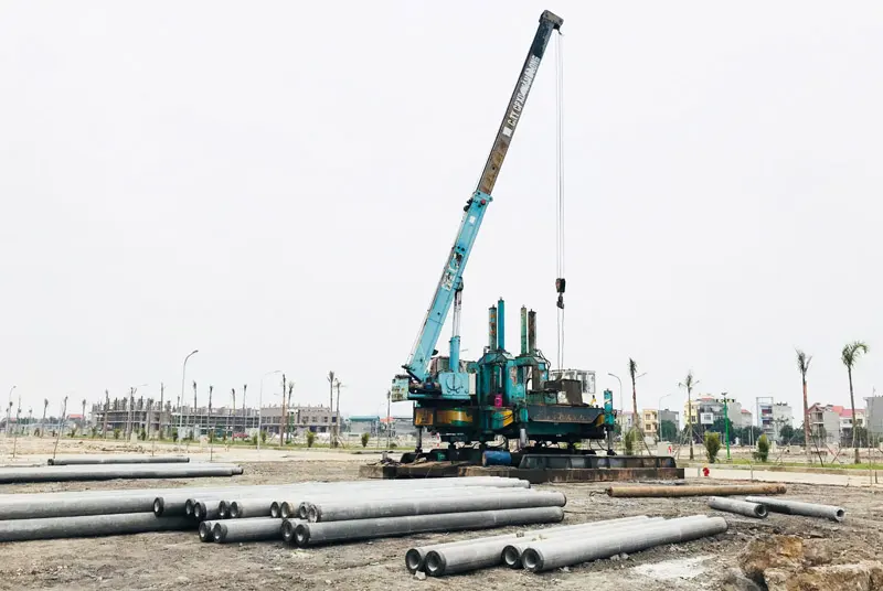 Nhiều dự án đang trong giai đoạn triển khai hoàn thiện hạ tầng tại thành phố Uông Bí