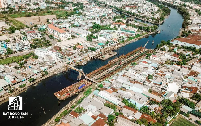 Dự án chống ngập 10.000 tỷ đồng tại TPHCM dự kiến hoàn thành vào cuối 2019