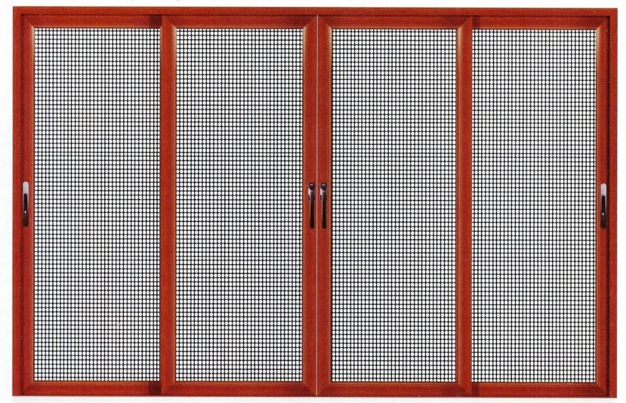 Cửa lưới chống muỗi bằng inox không chỉ chắc chắn mà mẫu mã cũng đa dạng cho gia chủ lựa chọn