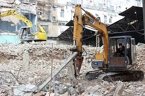 Hà Nội tăng cường quản lý chất thải rắn xây dựng