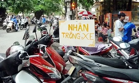 Hà Nội: Xử lý nghiêm và giải tỏa triệt để các điểm, bãi trông xe trái phép