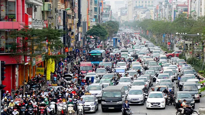 Có thể tạm dừng đăng ký xe máy tại 5 quận nội thành Hà Nội vào 2020