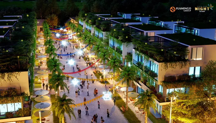 Flamingo Group sắp ra mắt dự án Flamingo Night Street