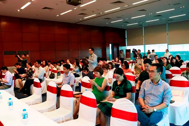 Buổi họp báo thu hút sự quan tâm, tham dự của đông đảo phóng viên các cơ quan báo chí