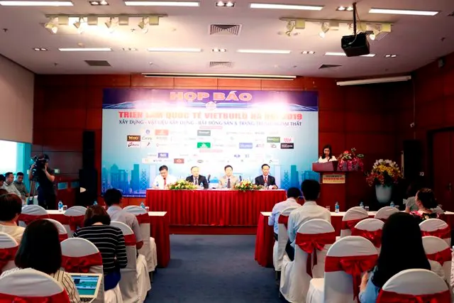 Triển lãm Quốc tế Xây dựng VIETBUILD Hà Nội 2019 lần 1 thu thút hơn 1.600 gian hàng tham gia