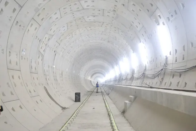 Dự án tuyến Metro số 1 Bến Thành – Suối Tiên vận hành thử nghiệm vào năm 2020