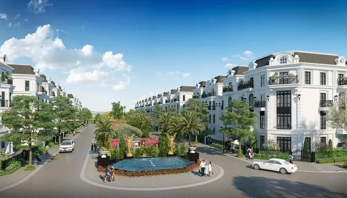 Elegant Park Villa – Không gian sống khác biệt của giới nhà giàu